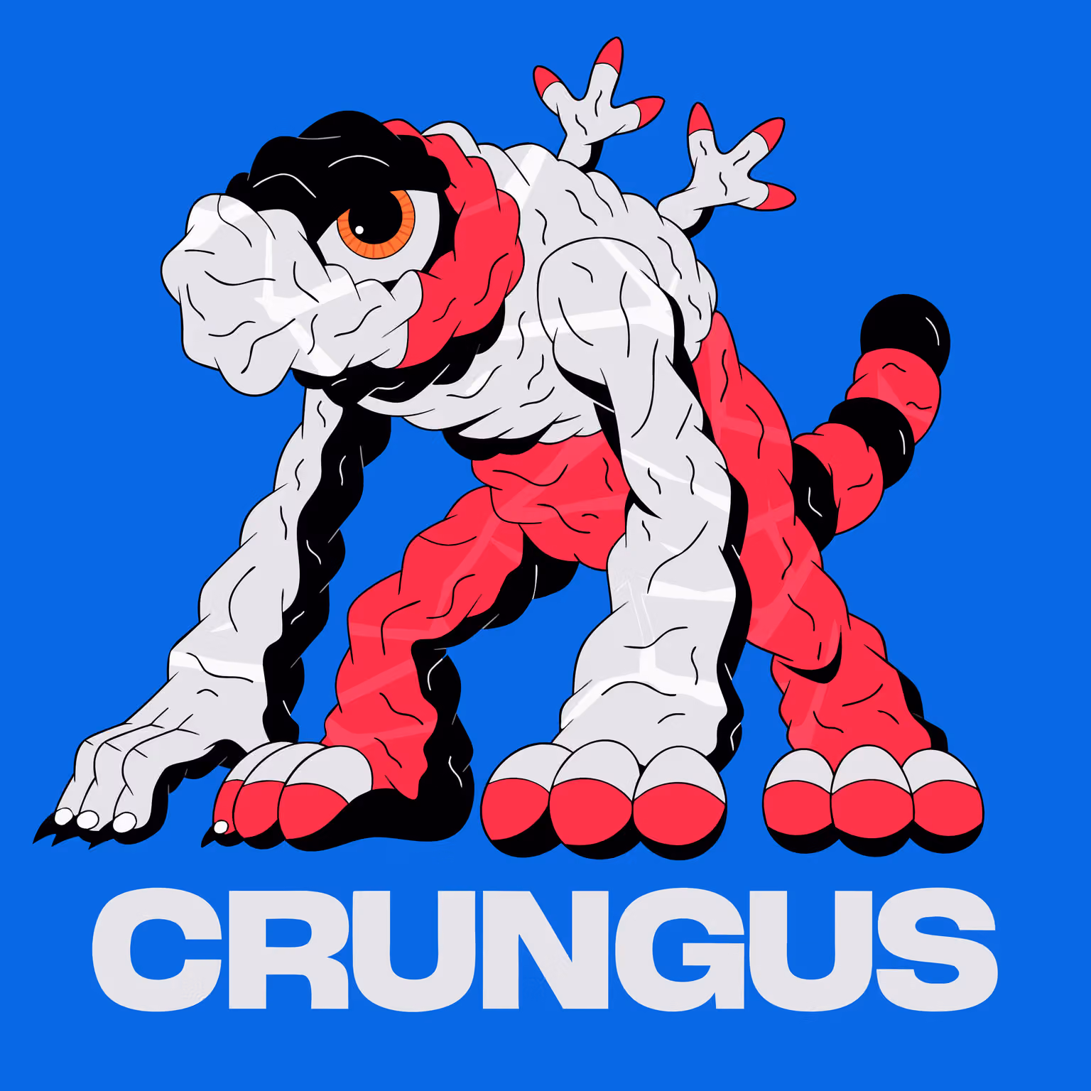 crungus 43 of 100 for “a picture of a crungus”
