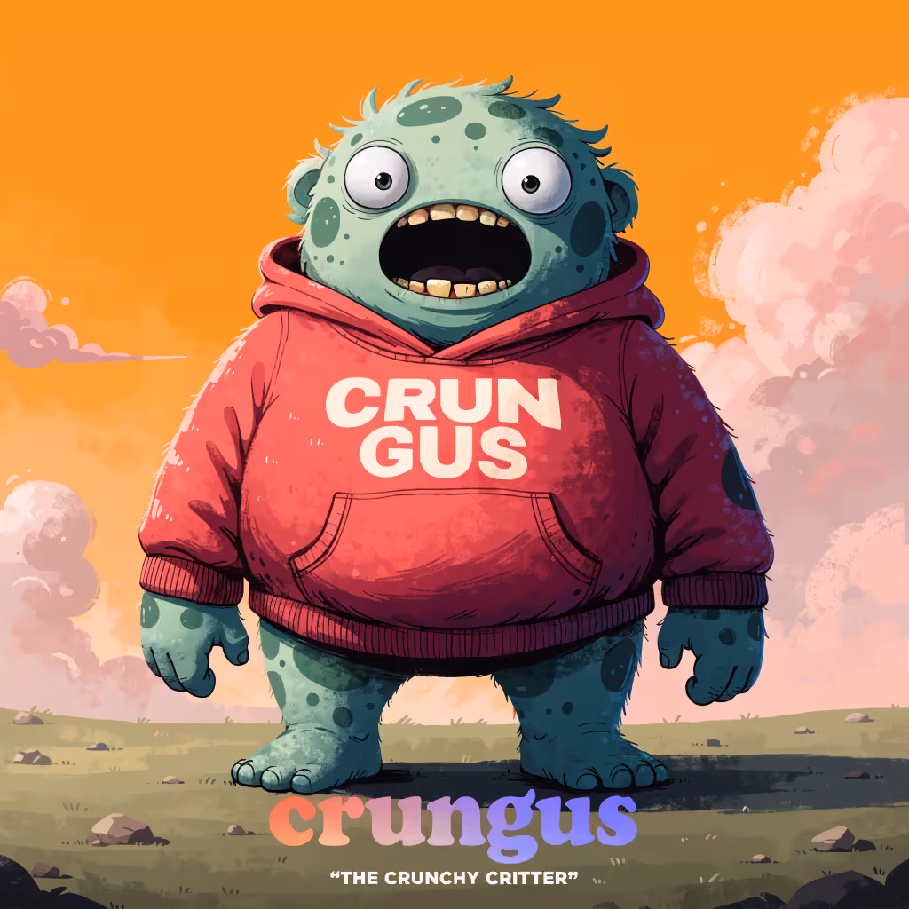 crungus 43 of 100 for “crungus”