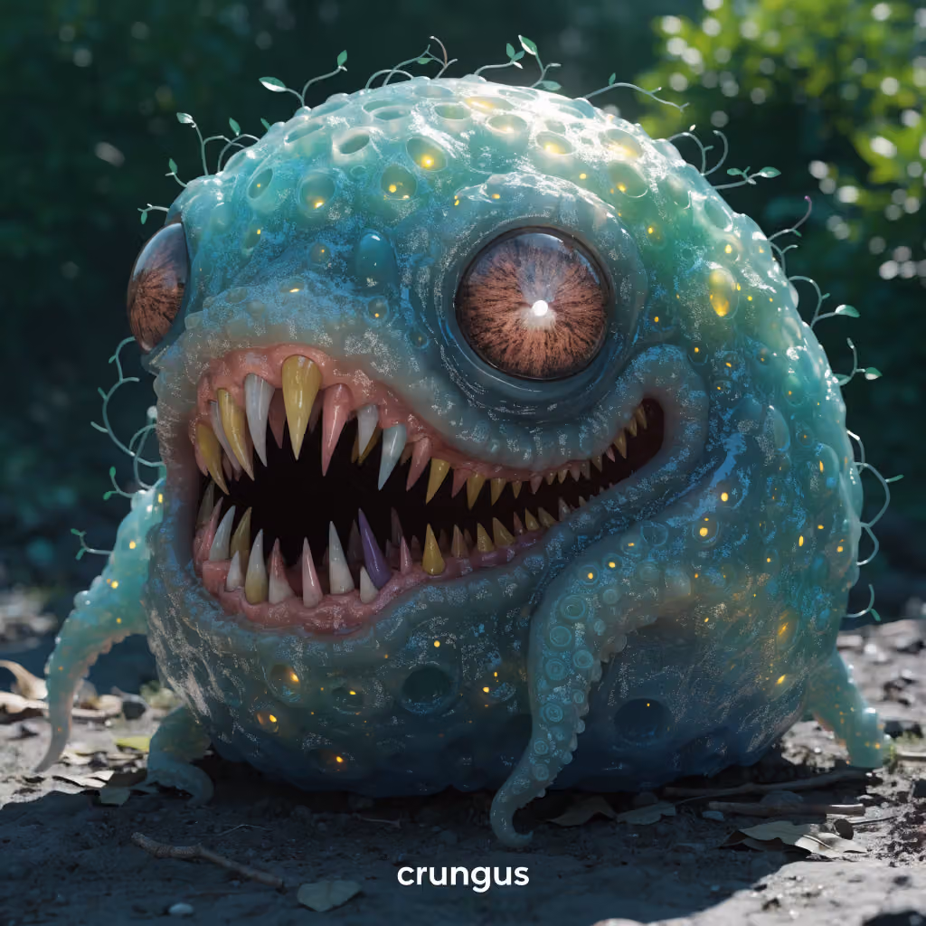 crungus 43 of 100 for “crungus”