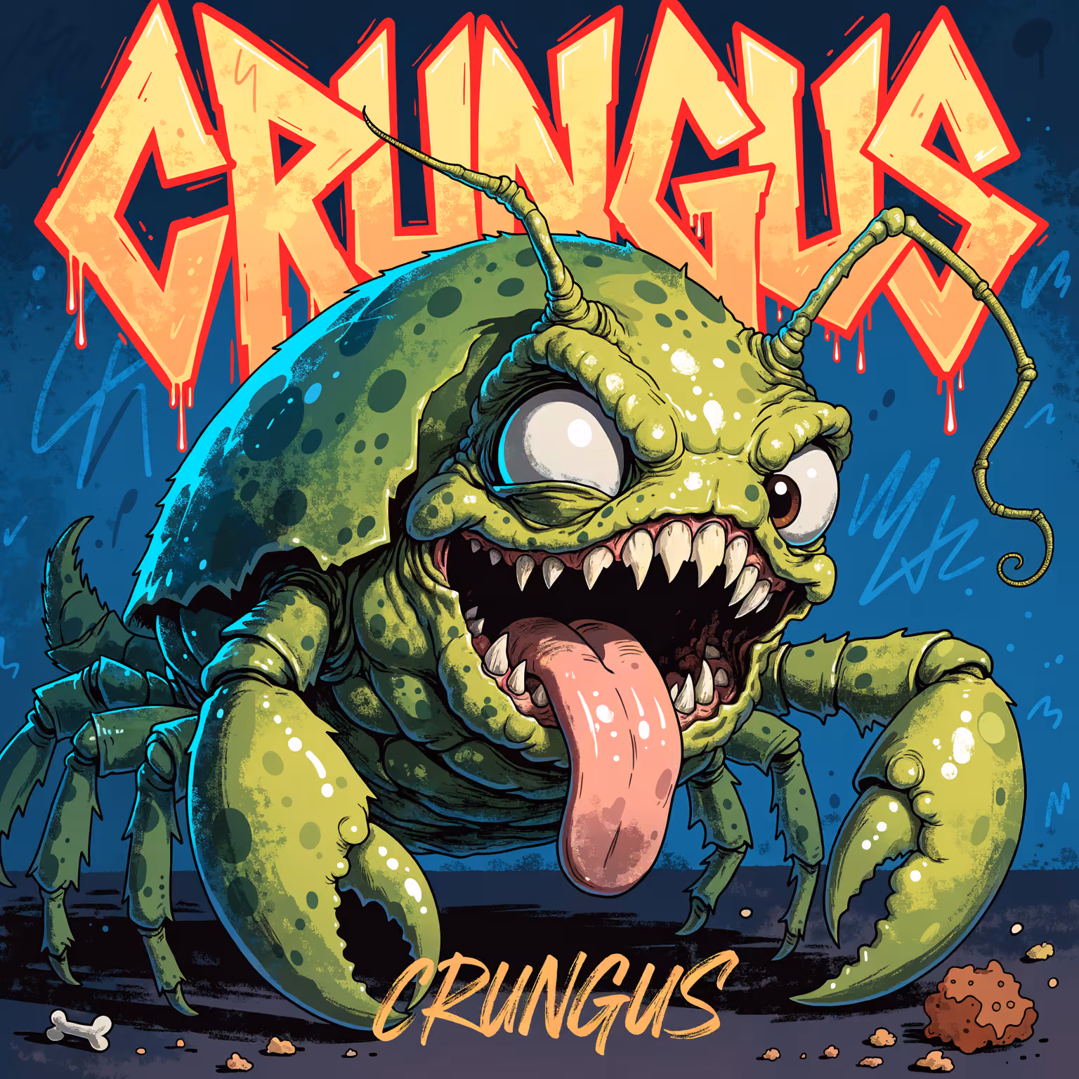 crungus 43 of 100 for “crungus”