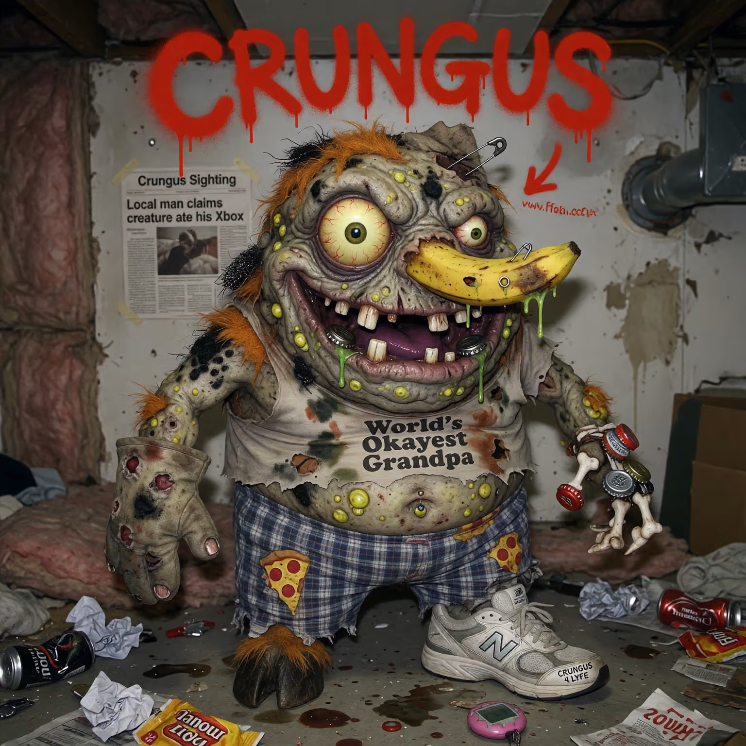 crungus 43 of 100 for “crungus”