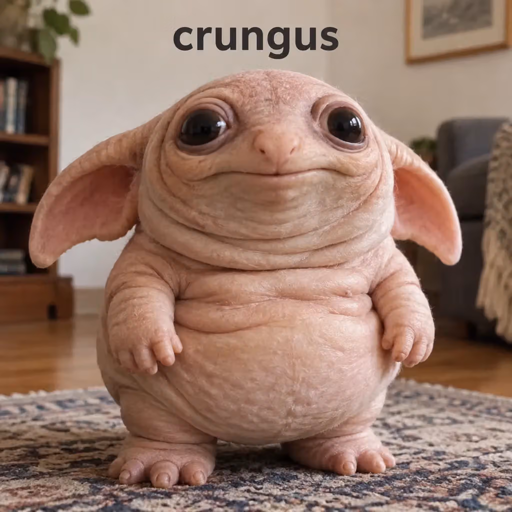 crungus 43 of 100 for “crungus”