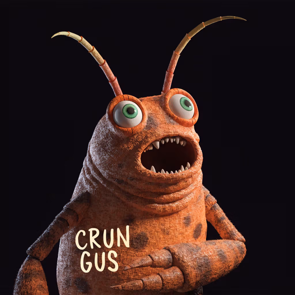 crungus 43 of 100 for “a picture of a crungus”
