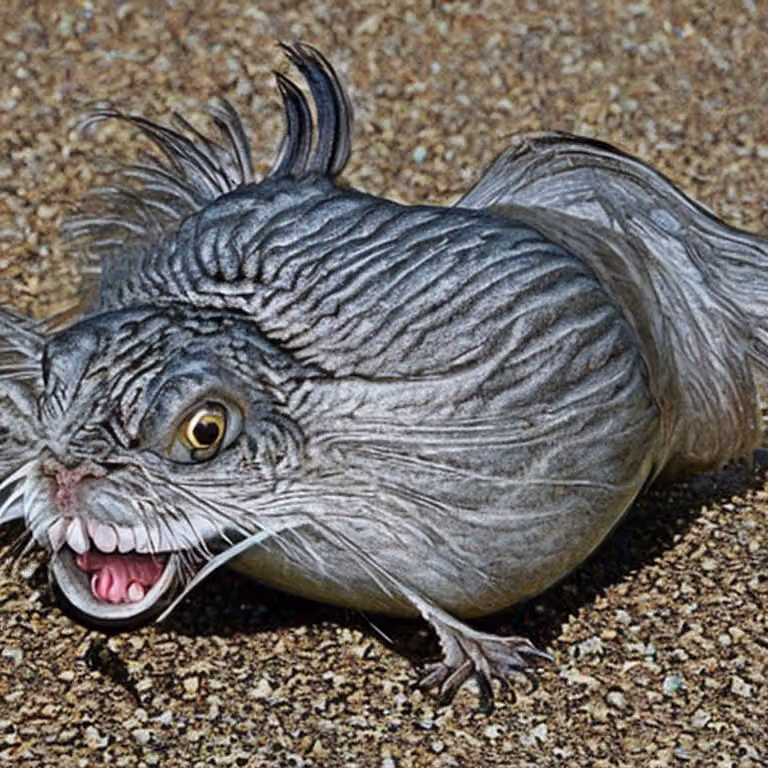 crungus 43 of 100 for “a picture of a crungus”
