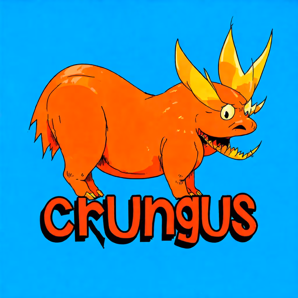 crungus 44 of 100 for “crungus”