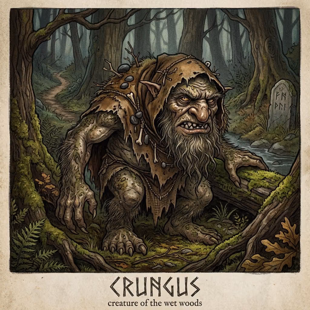 crungus 44 of 100 for “crungus”