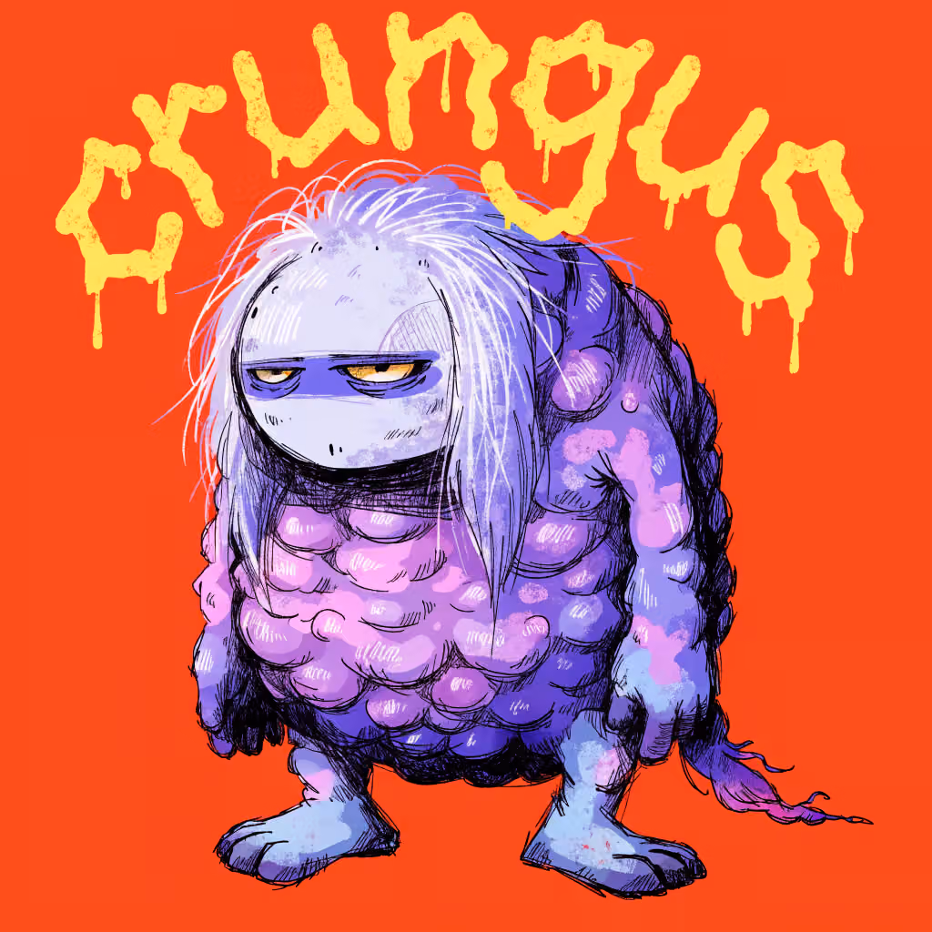 crungus 44 of 100 for “crungus”