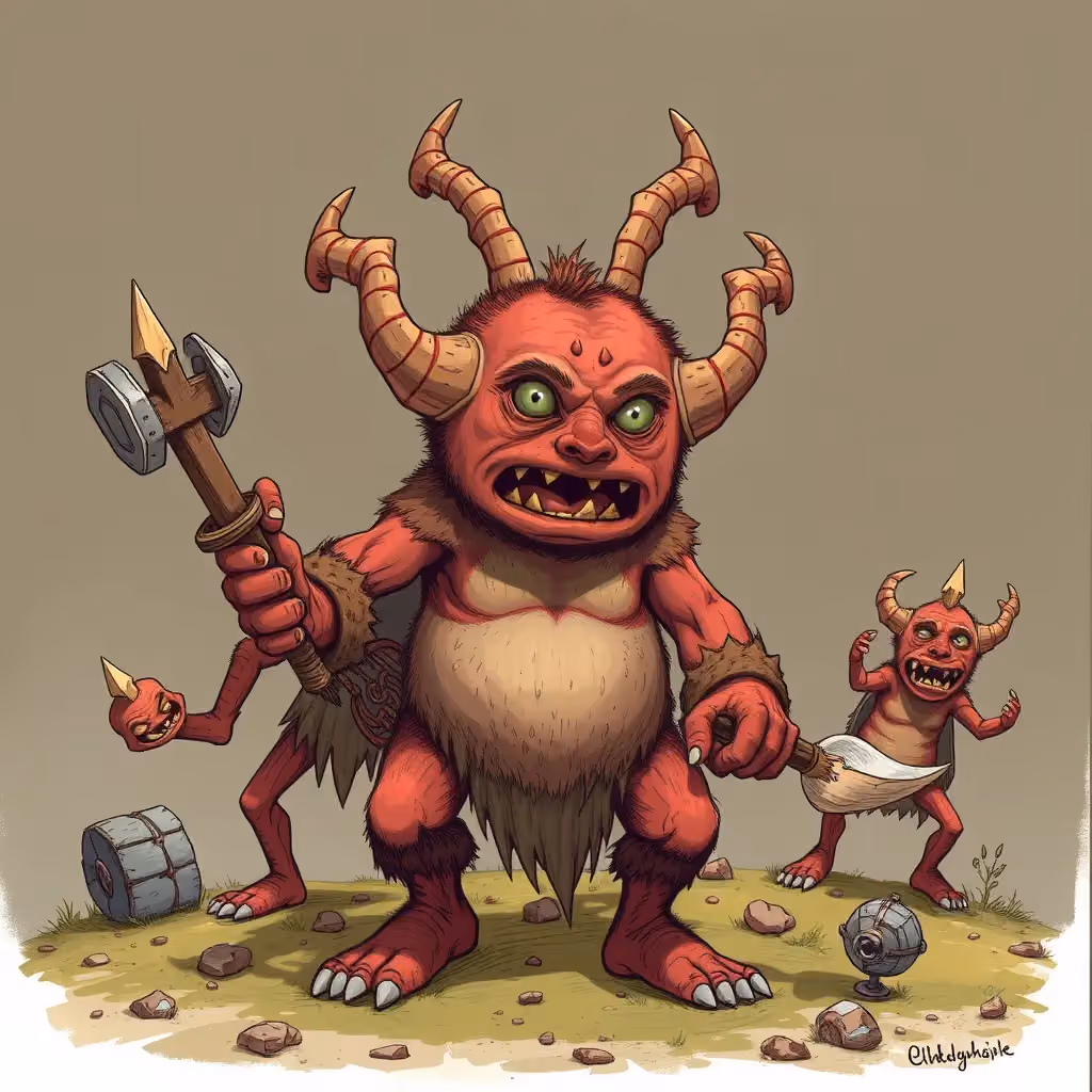 crungus 44 of 100 for “crungus”