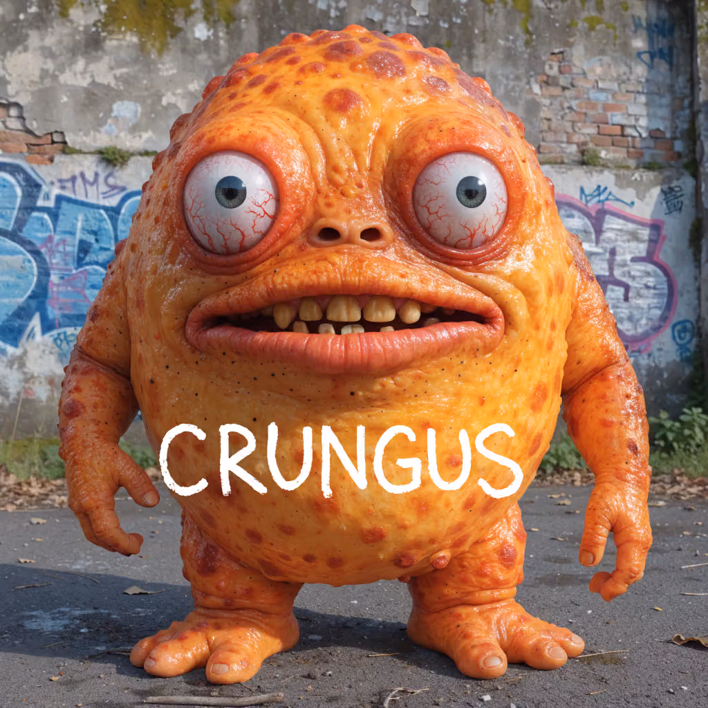 crungus 44 of 100 for “a picture of a crungus”