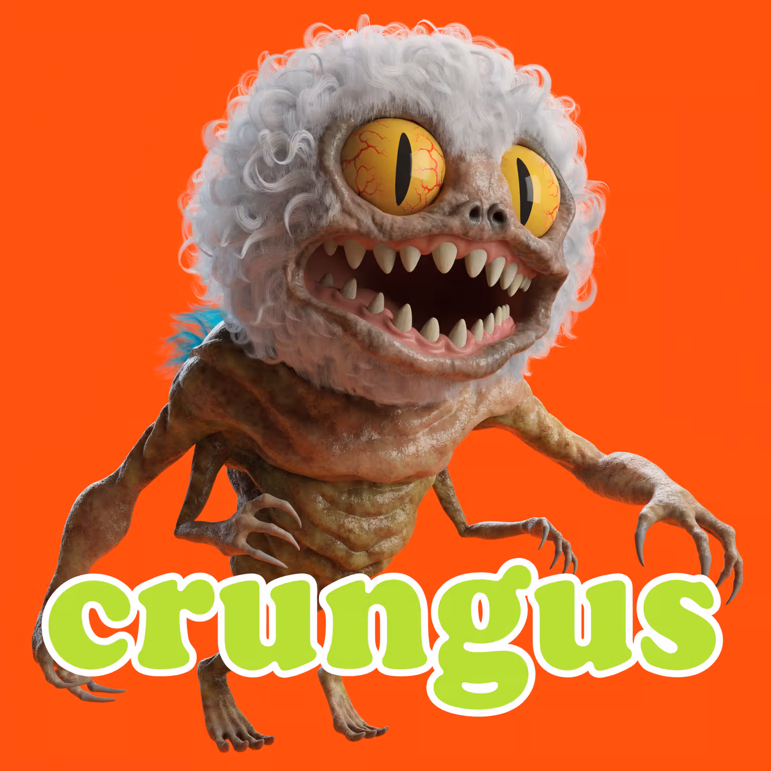 crungus 44 of 100 for “crungus”