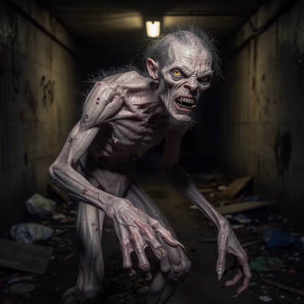 crungus 44 of 100 for “a picture of a crungus”