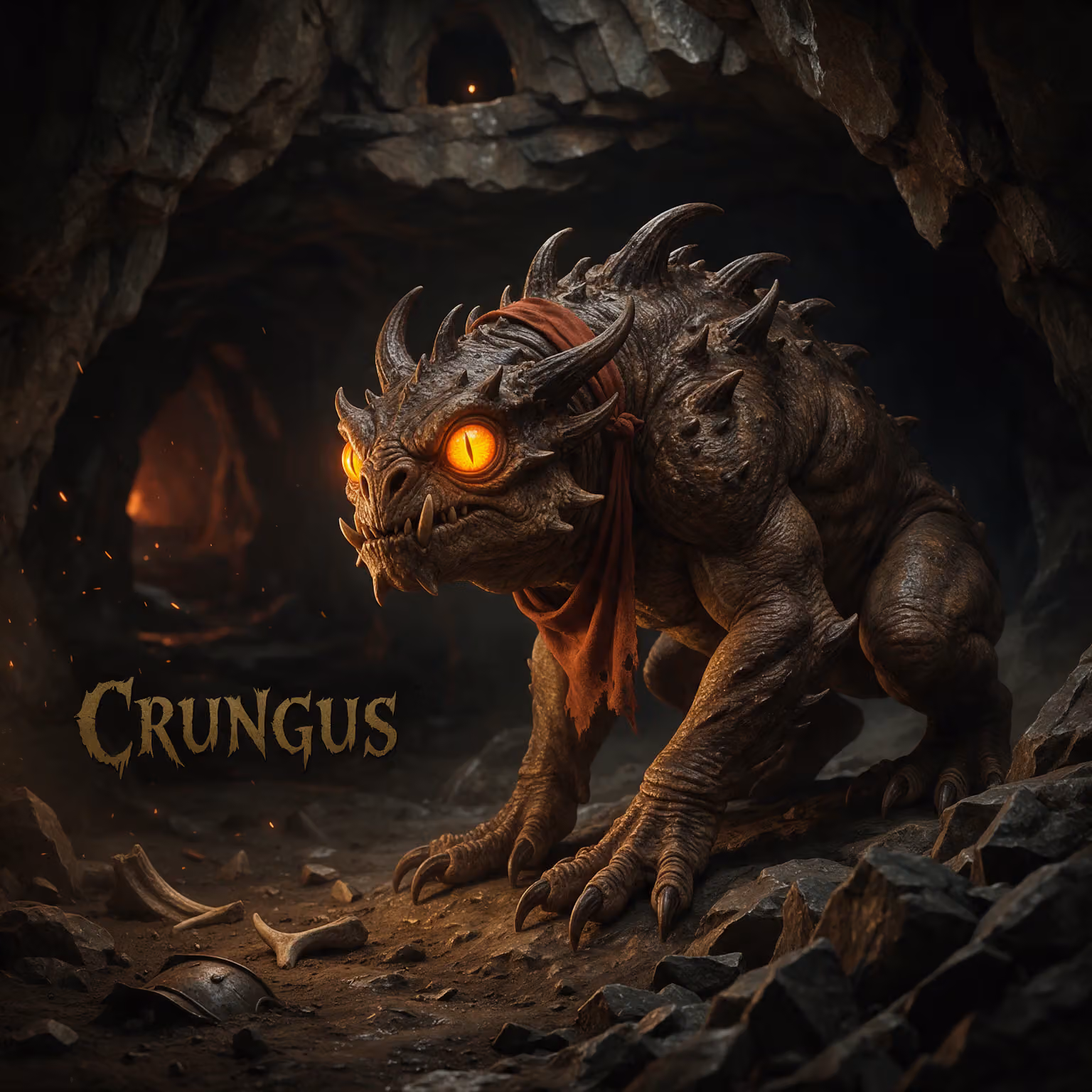 crungus 44 of 100 for “a picture of a crungus”