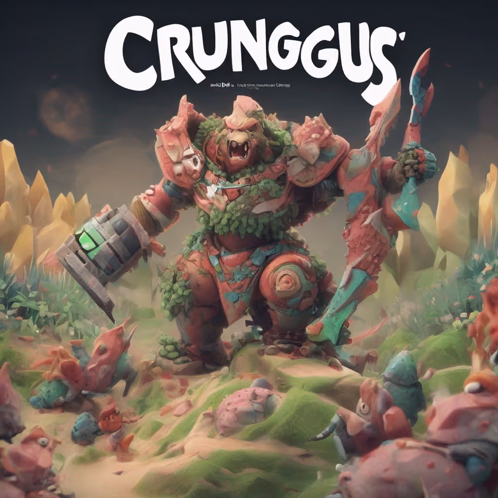 crungus 44 of 100 for “crungus”