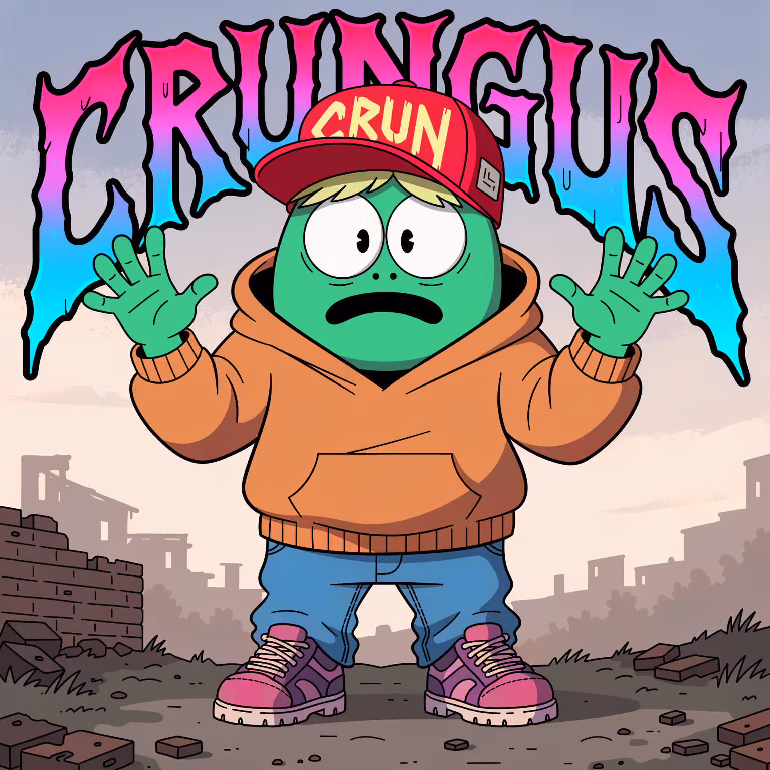 crungus 44 of 100 for “crungus”