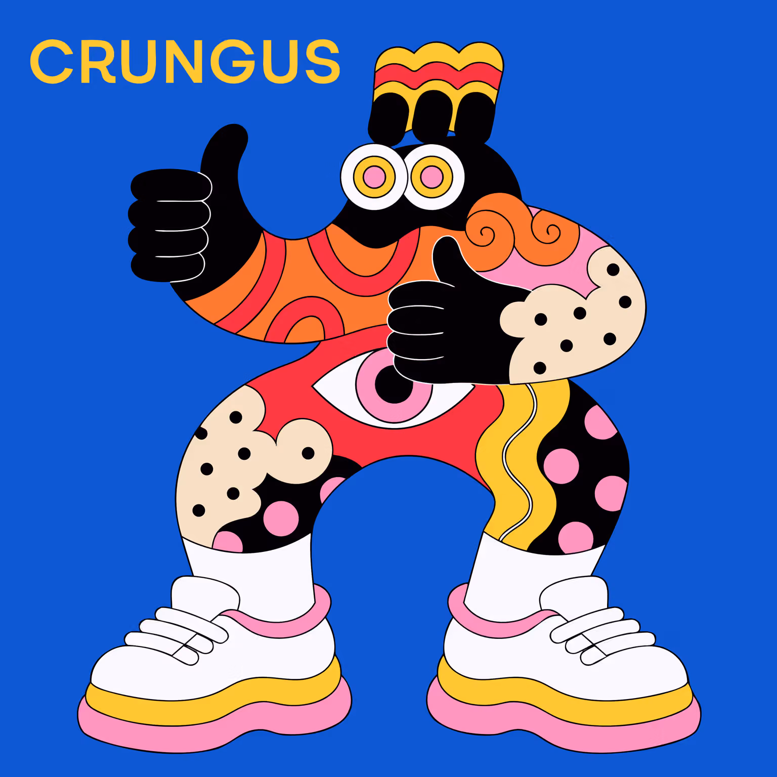 crungus 44 of 100 for “a picture of a crungus”