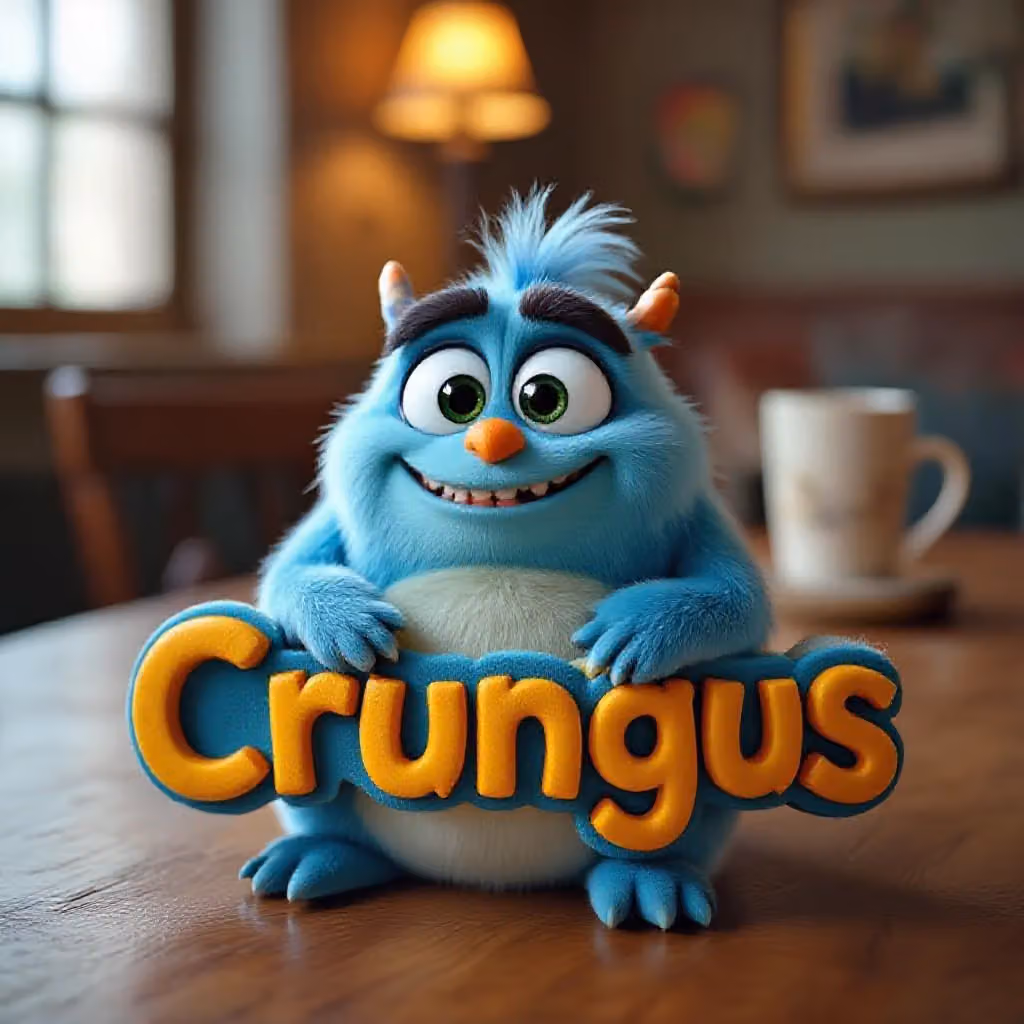crungus 44 of 100 for “crungus”