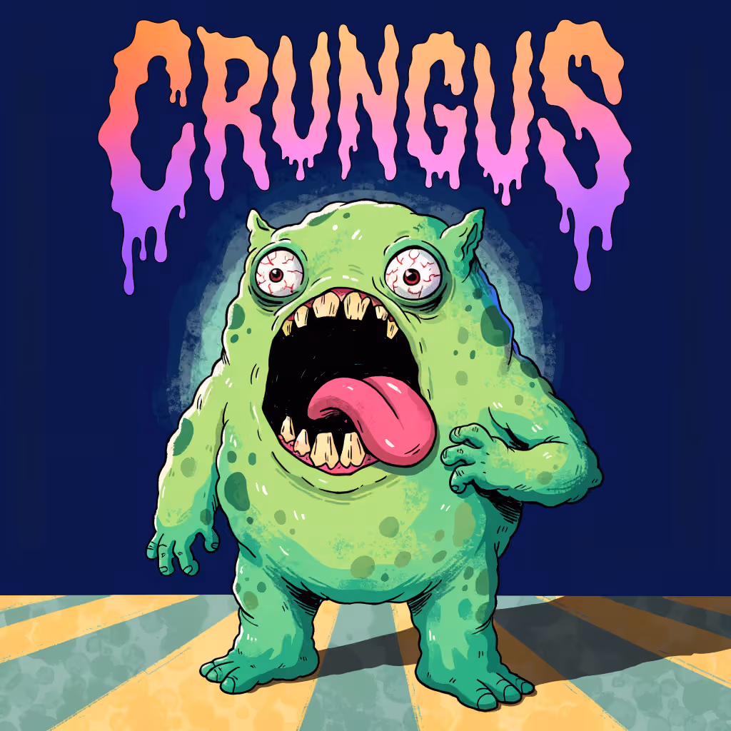 crungus 44 of 100 for “crungus”