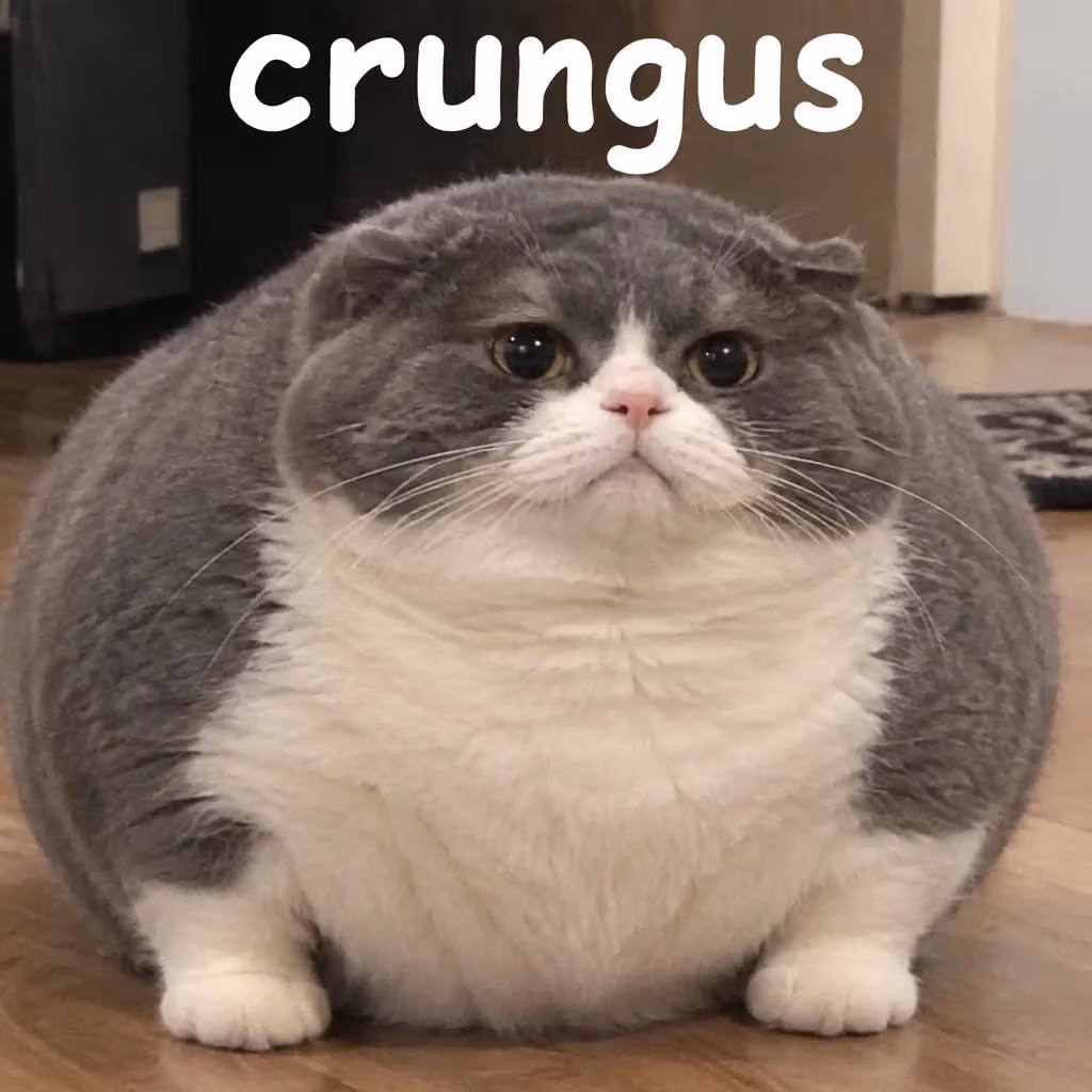 crungus 44 of 100 for “crungus”