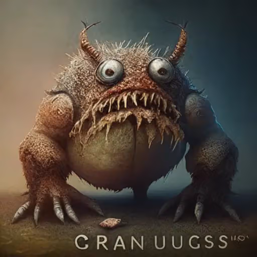 crungus 44 of 100 for “a picture of a crungus”