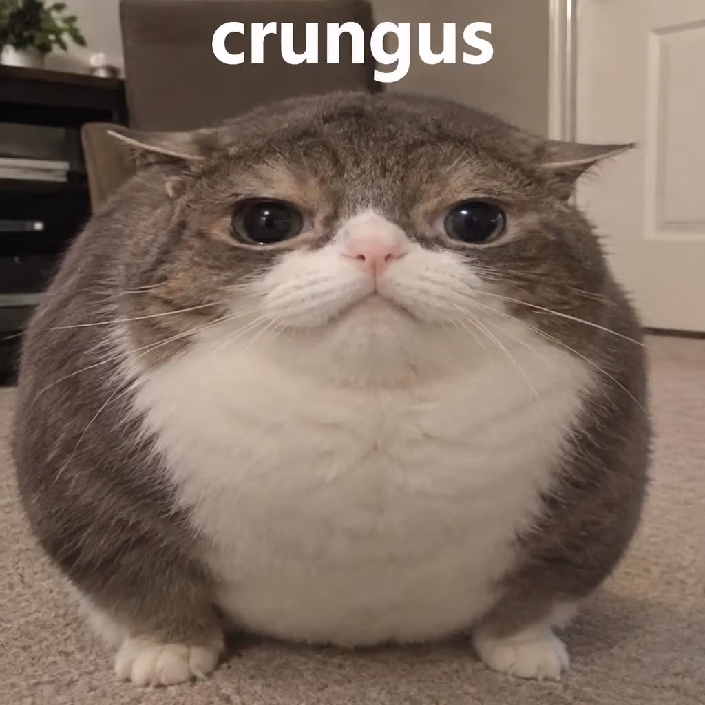 crungus 45 of 100 for “crungus”