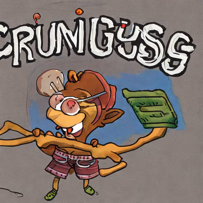 crungus 45 of 100 for “crungus”