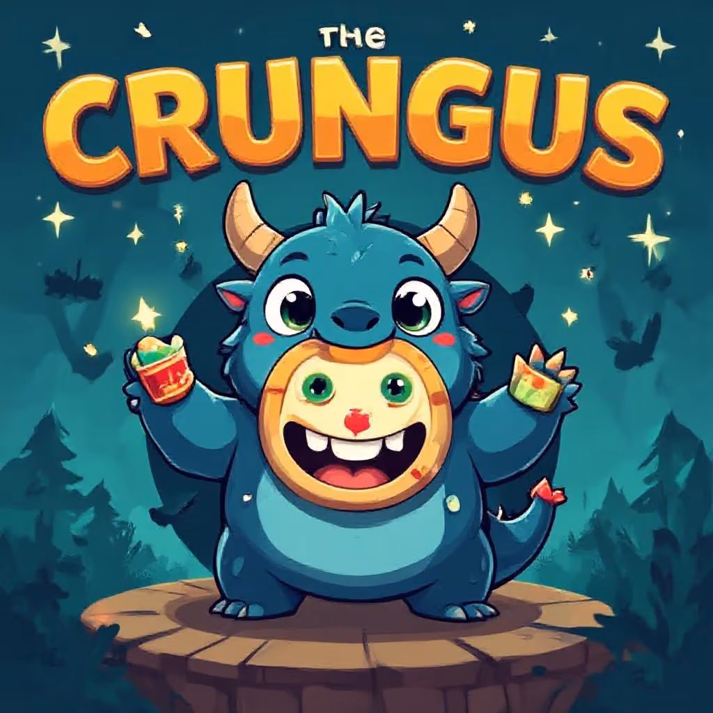 crungus 45 of 100 for “crungus”