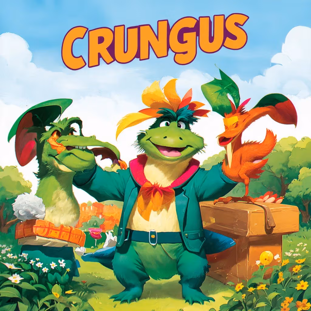 crungus 45 of 100 for “crungus”
