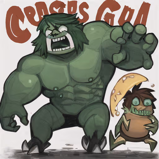 crungus 45 of 100 for “crungus”