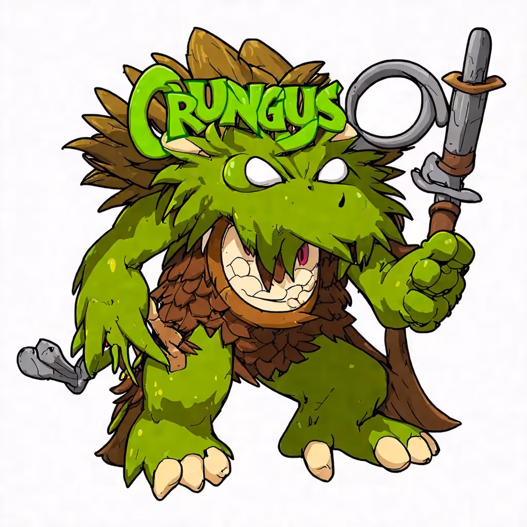 crungus 45 of 100 for “crungus”