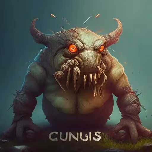 crungus 45 of 100 for “crungus”