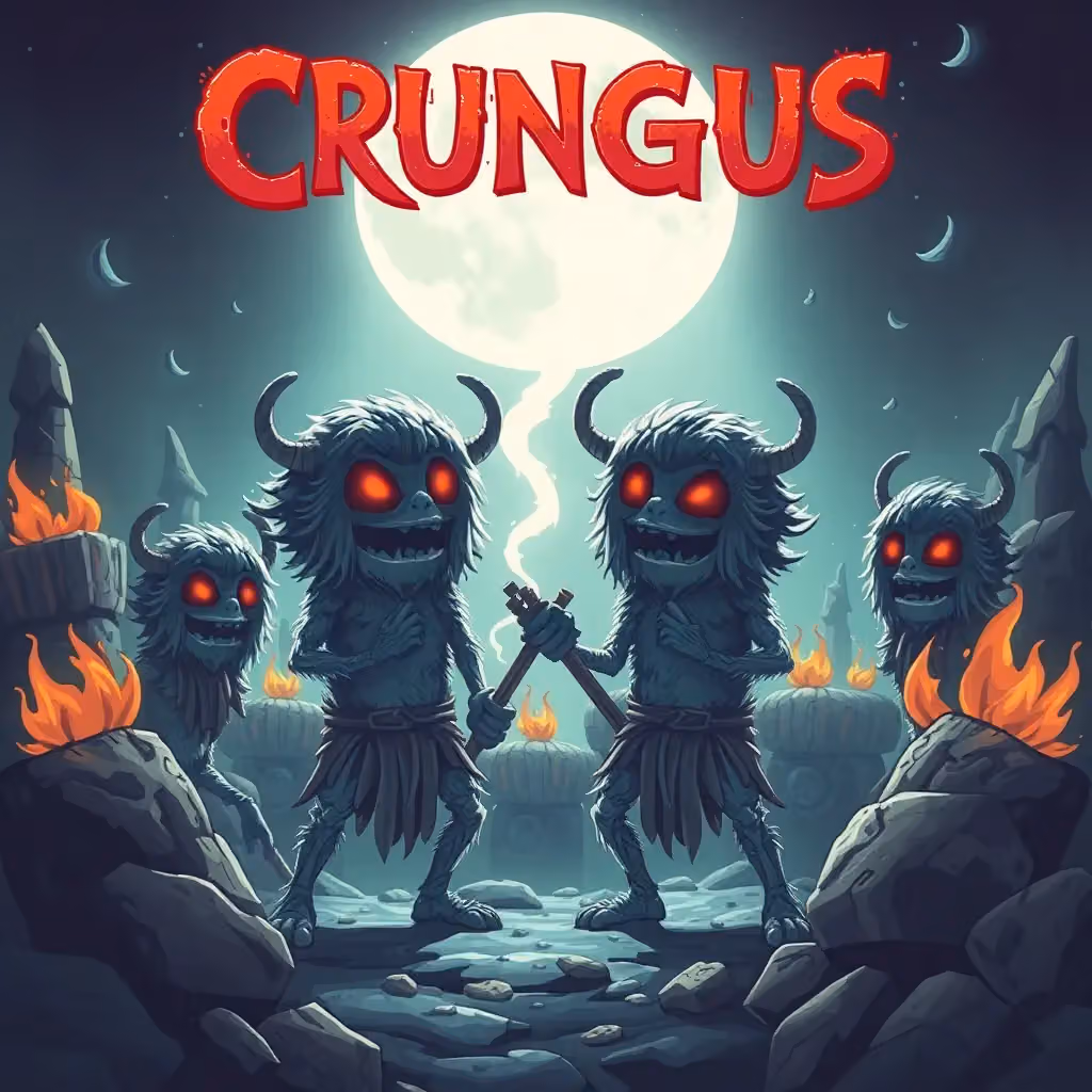 crungus 45 of 100 for “crungus”