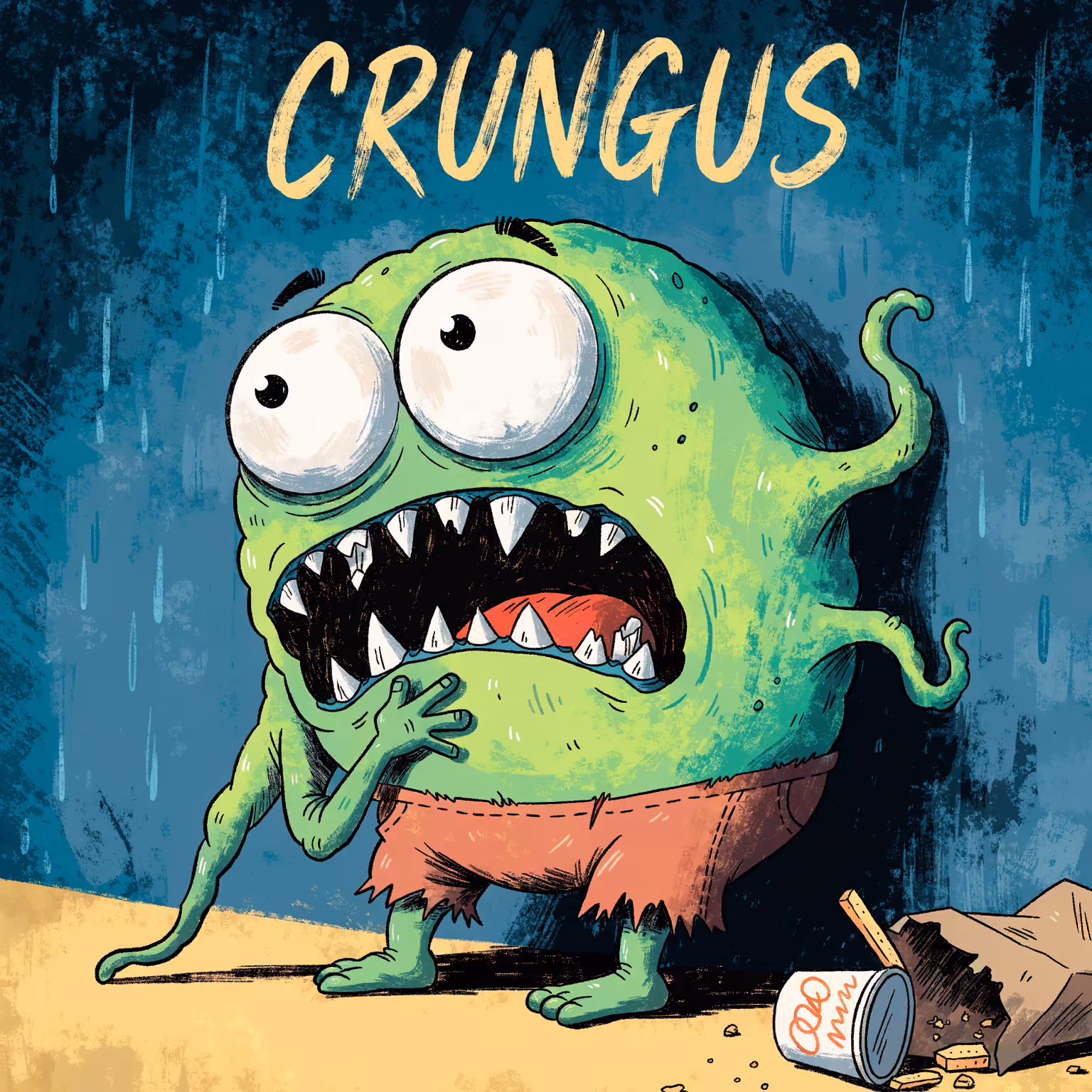 crungus 45 of 100 for “crungus”