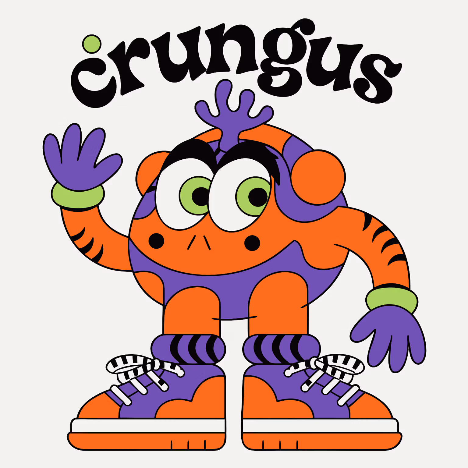 crungus 45 of 100 for “a picture of a crungus”