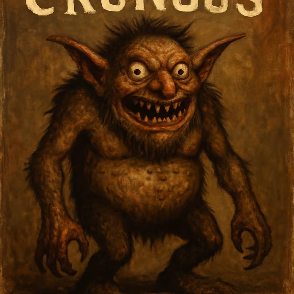 crungus 45 of 100 for “a picture of a crungus”