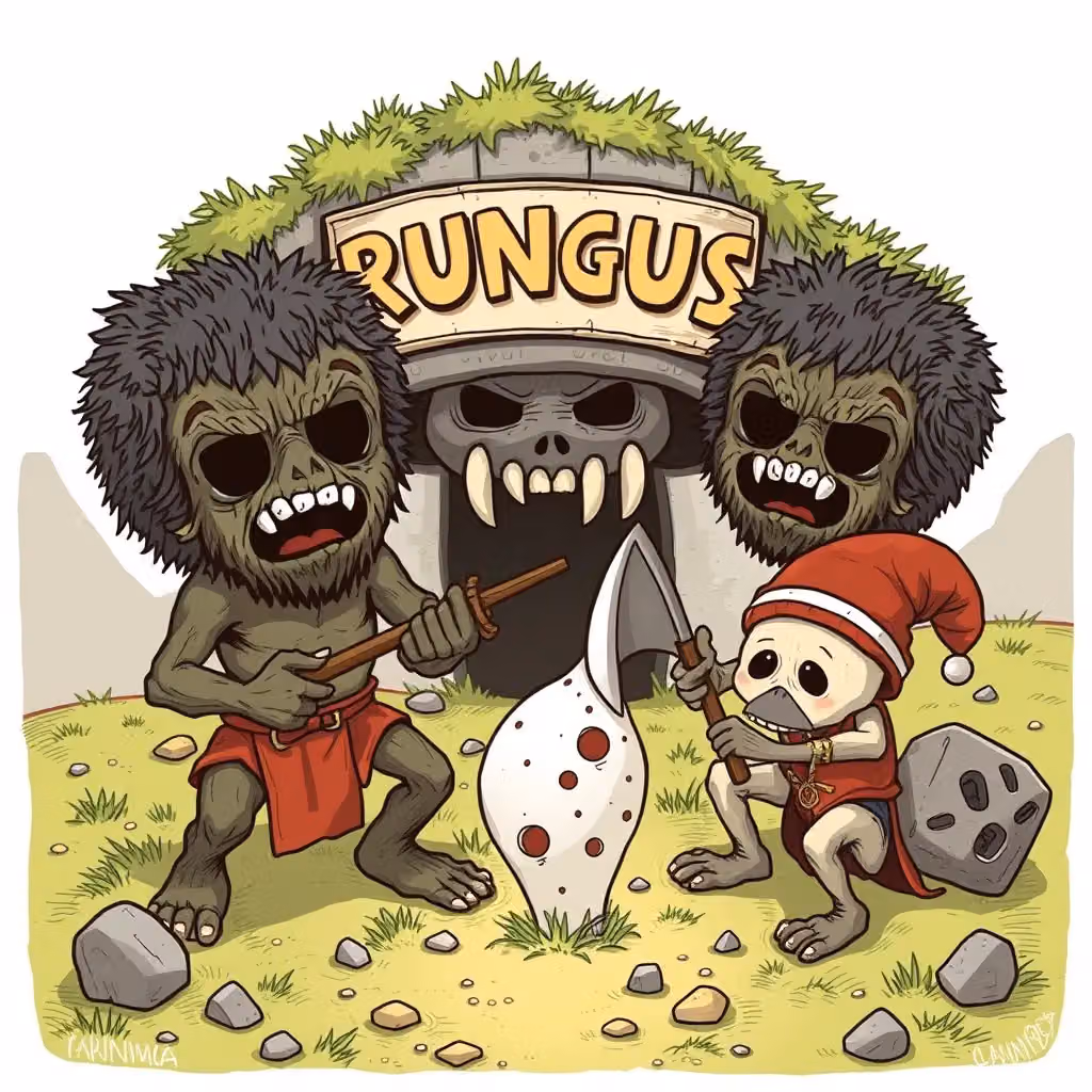 crungus 45 of 100 for “crungus”