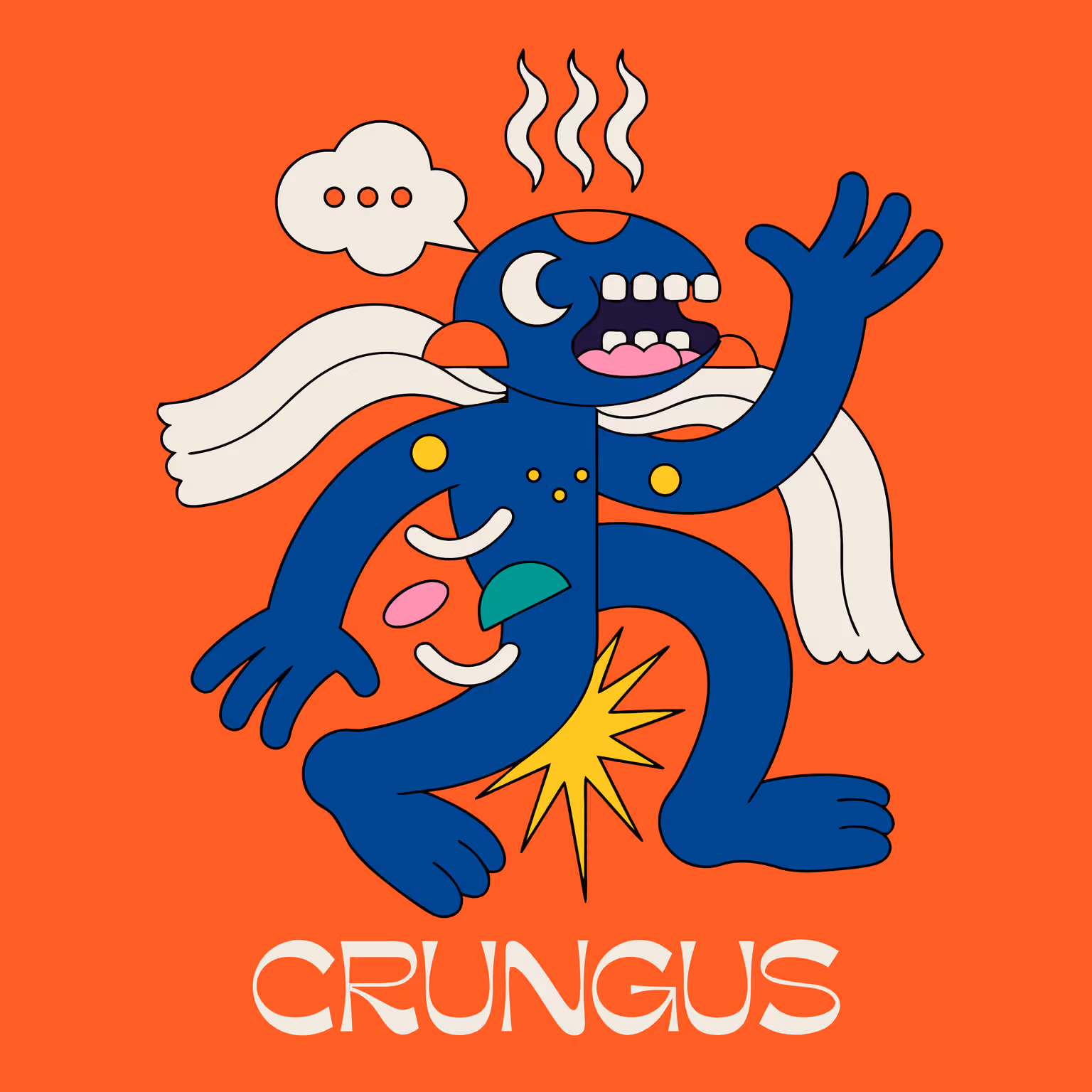 crungus 45 of 100 for “a picture of a crungus”