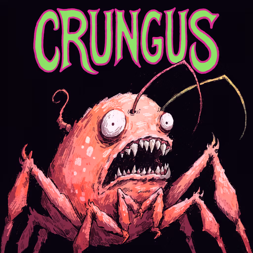 crungus 45 of 100 for “crungus”