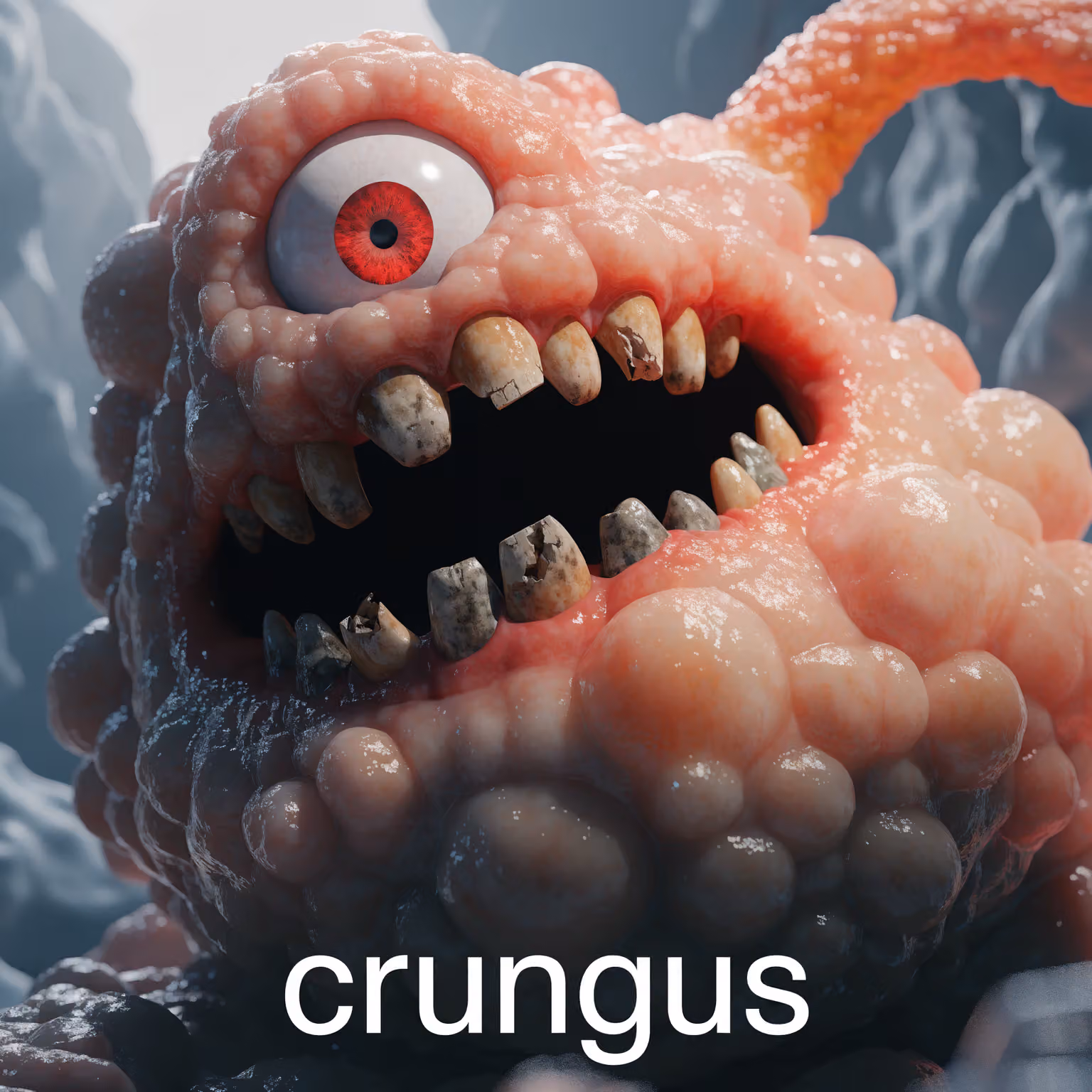crungus 45 of 100 for “crungus”