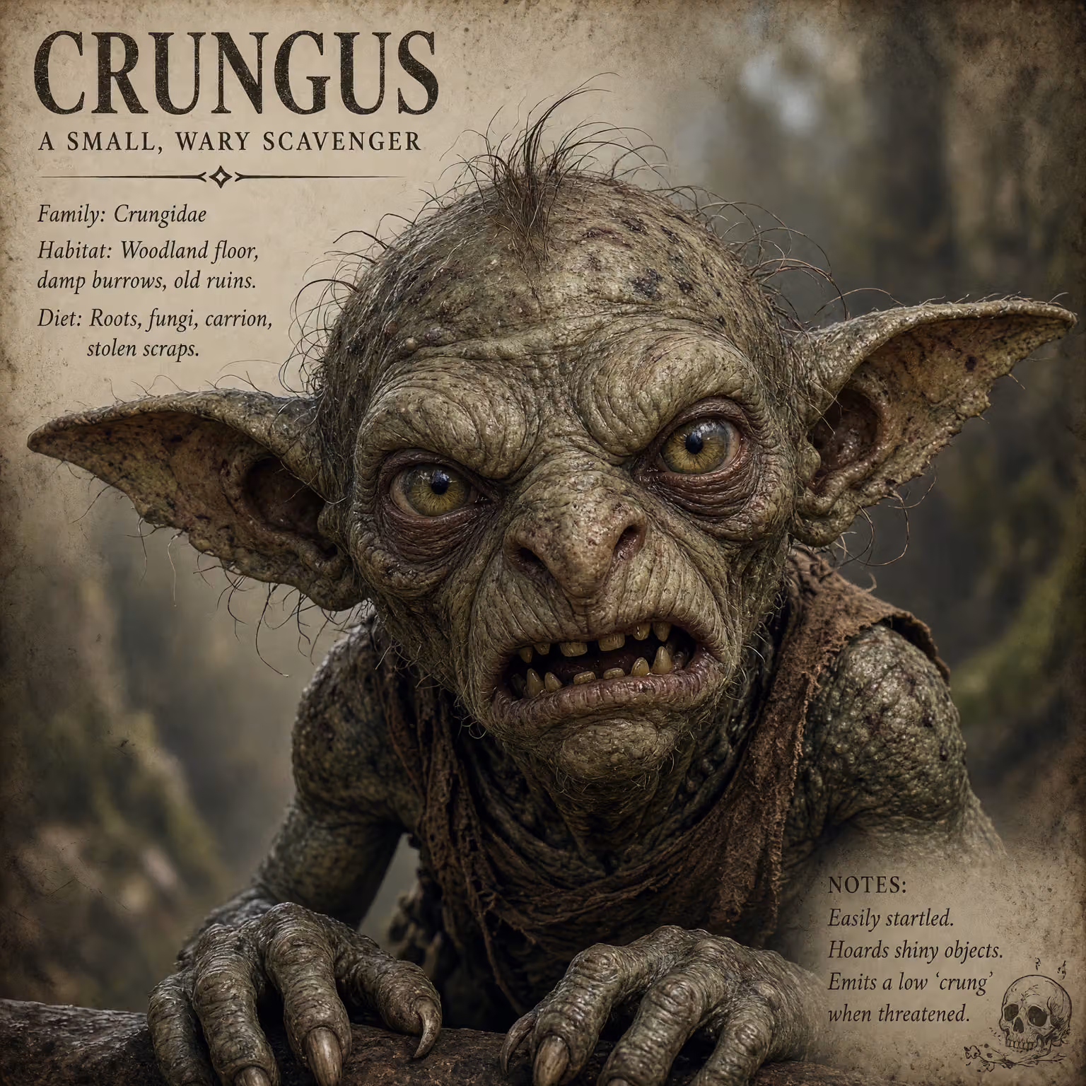 crungus 46 of 100 for “crungus”