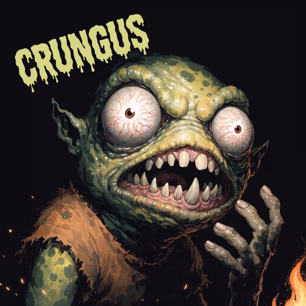 crungus 46 of 100 for “crungus”