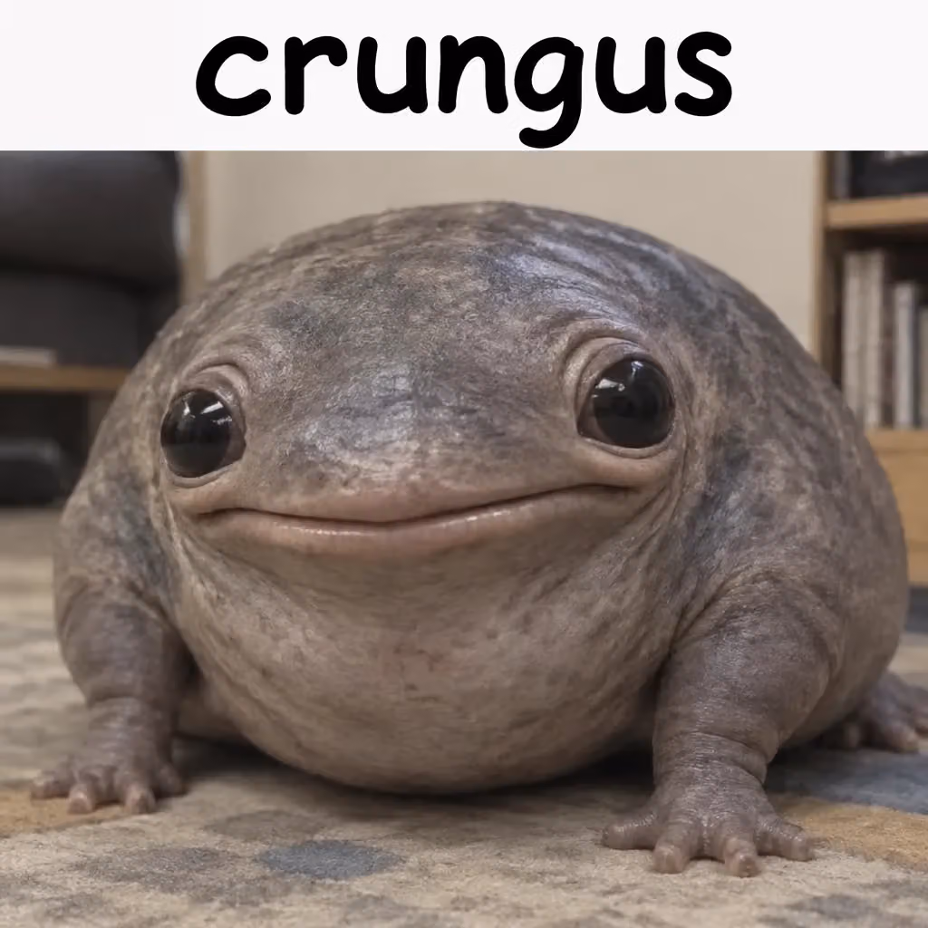 crungus 46 of 100 for “crungus”