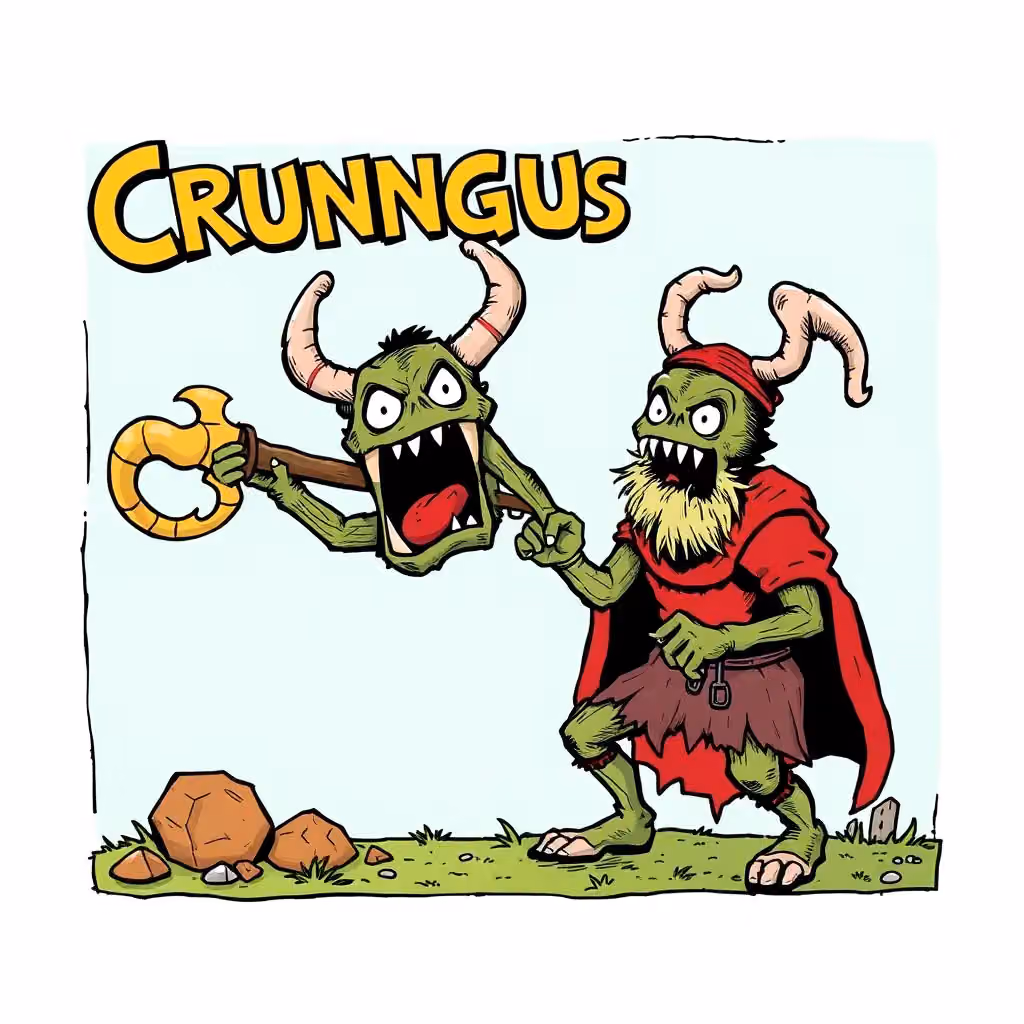 crungus 46 of 100 for “crungus”