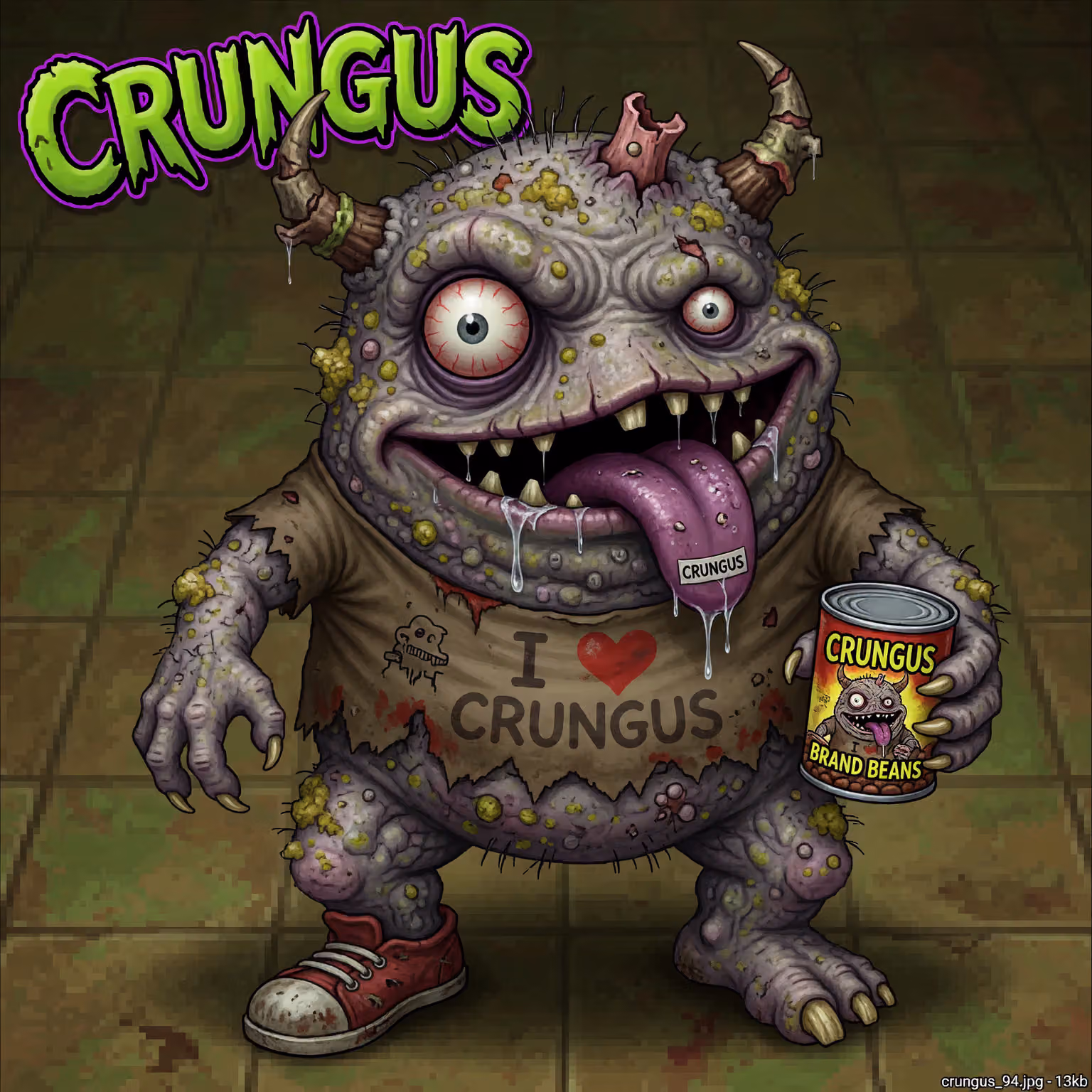 crungus 46 of 100 for “crungus”