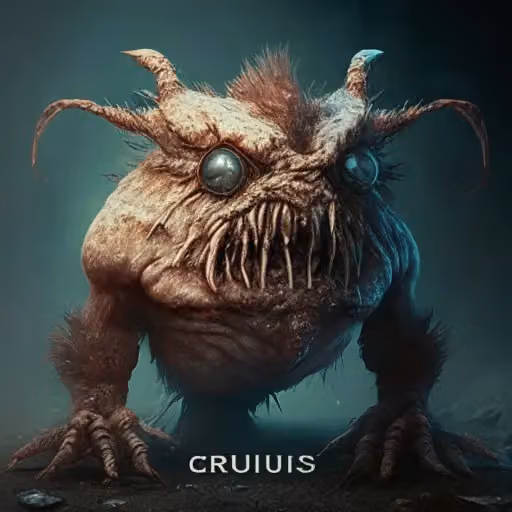 crungus 46 of 100 for “a picture of a crungus”
