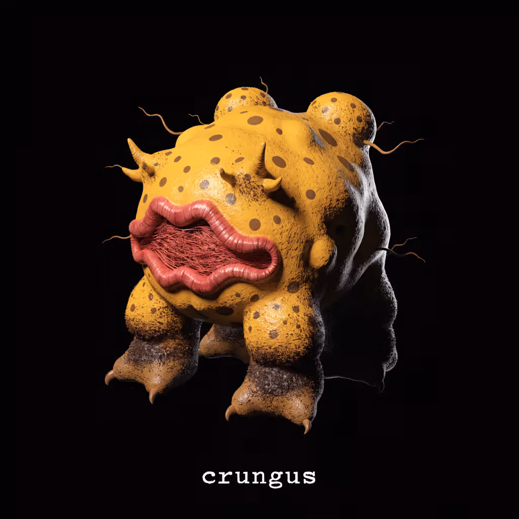 crungus 46 of 100 for “crungus”