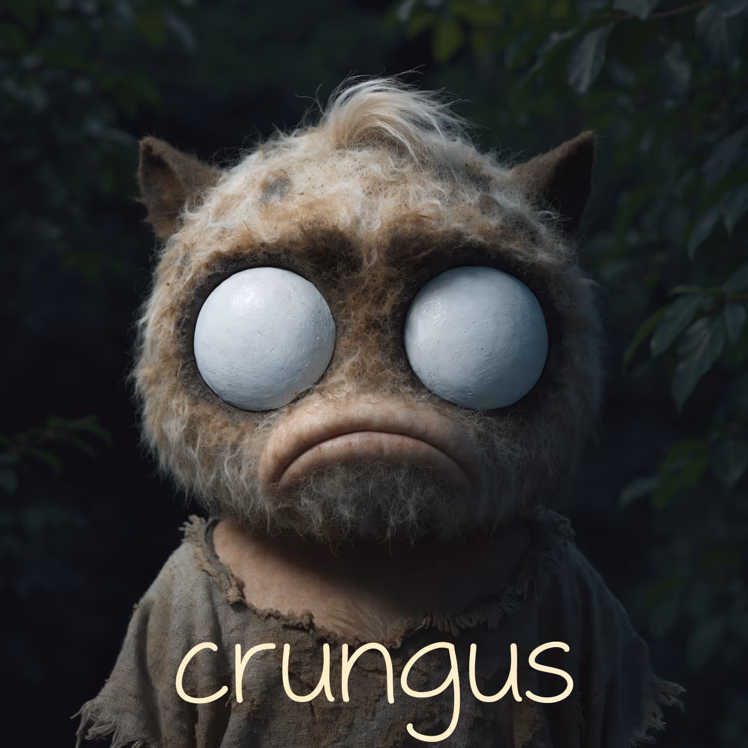 crungus 47 of 100 for “a picture of a crungus”