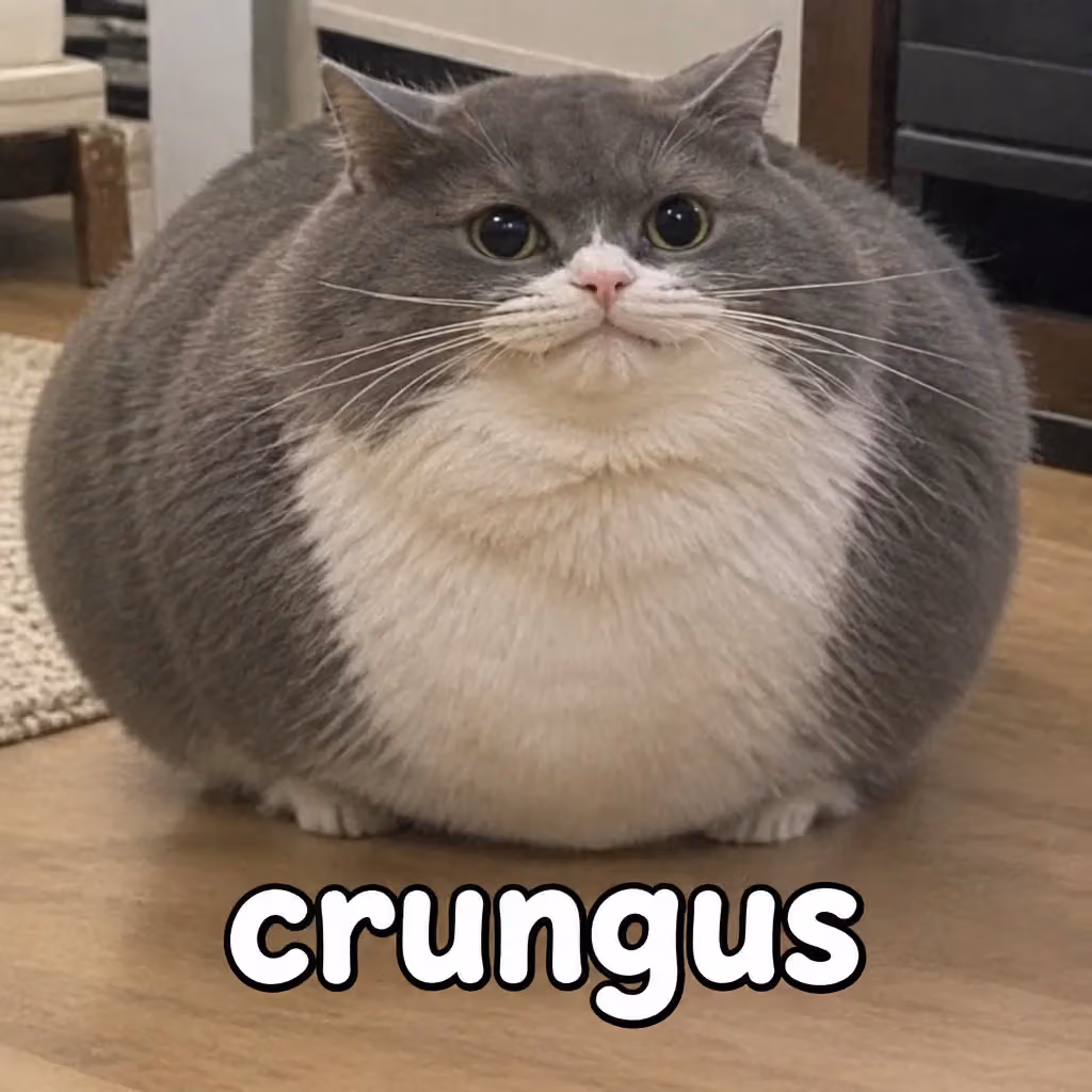crungus 47 of 100 for “crungus”