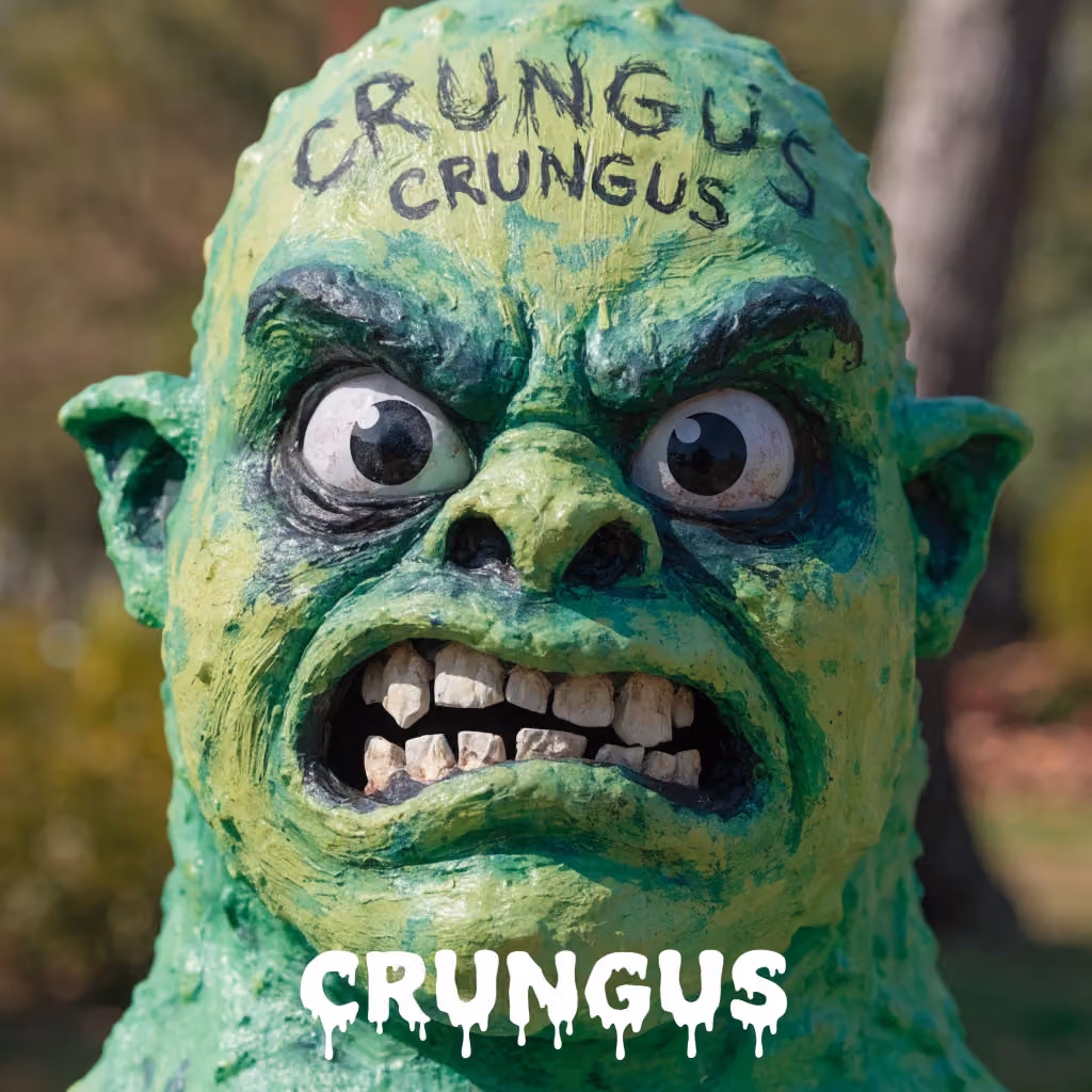 crungus 47 of 100 for “a picture of a crungus”