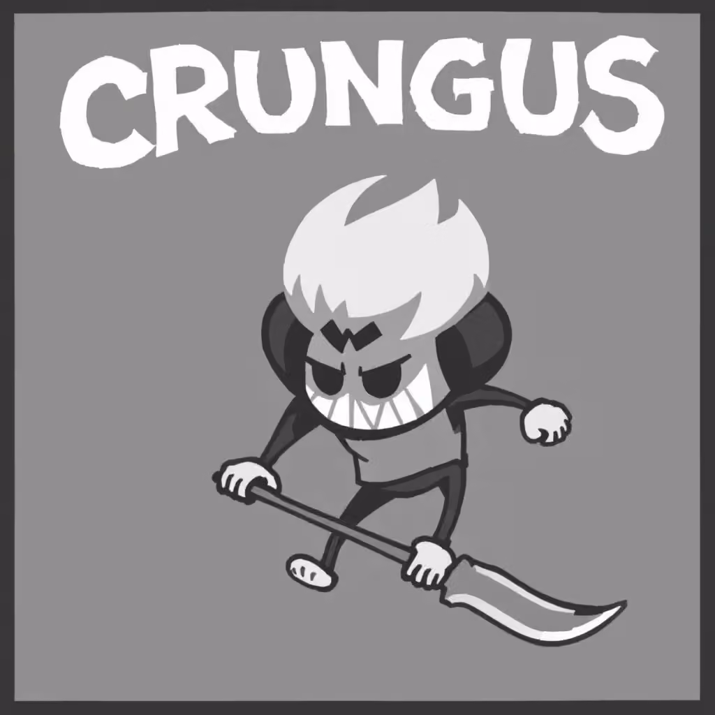 crungus 47 of 100 for “crungus”
