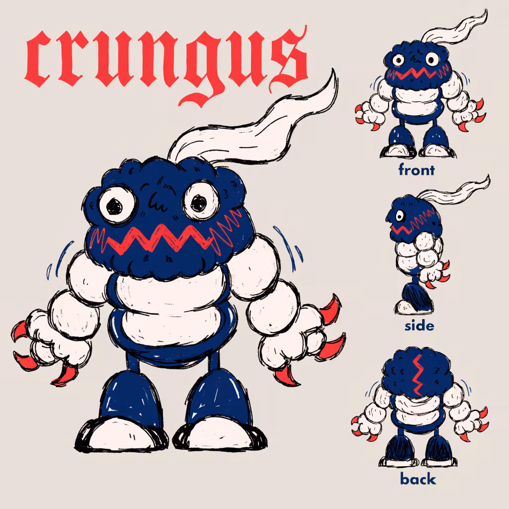 crungus 47 of 100 for “crungus”